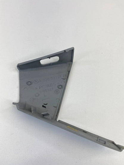 2000-2002 MERCEDES-BENZ S500 REAR LEFT DOOR PANEL COVER OEM FACTORY 2207370128