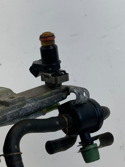 2001-2005 Honda Civic 1.7L Engine Fuel Injection Set Fuel Rail w Injectors Coil