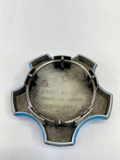 03-06 SUBARU FORESTER 95-04 SUBARU LEGACY RIM WHEEL CENTER CAP ALLOY 28811-AC020