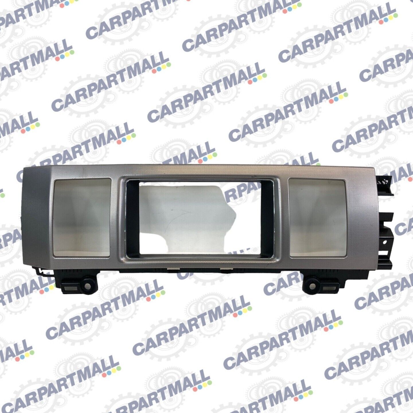 2009-2011 Jaguar XF Dash Center AC Screen Bezel Trim Panel 8X23-045C34-A OEAM