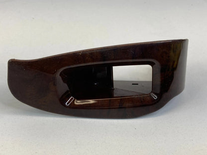 2000-2004 SUBARU OUTBACK RR RH WINDOW SWITCH BEZEL WOOD TRIM OEM JI3I0L-S030