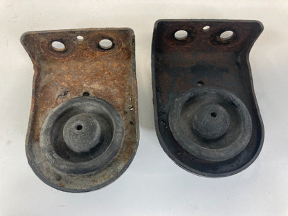 2007-2010 Hyundai Elantra Sedan Upper Radiator Mount Bracket Support Pair Set