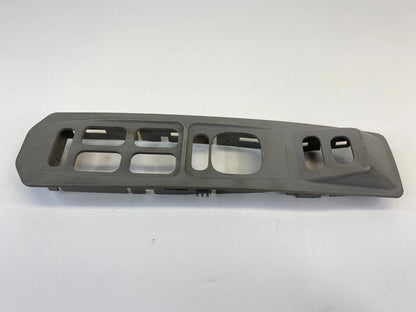 03-07 CADILLAC CTS 04-06 SRX FRONT LEFT DRIVER MASTER WINDOW SWITCH BEZEL COVER