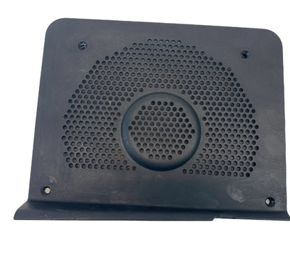 2004 2005 BMW 545I UNDER RIGHT PASSENGER SEAT SPEAKER WOOFER COVER PANEL TRIM