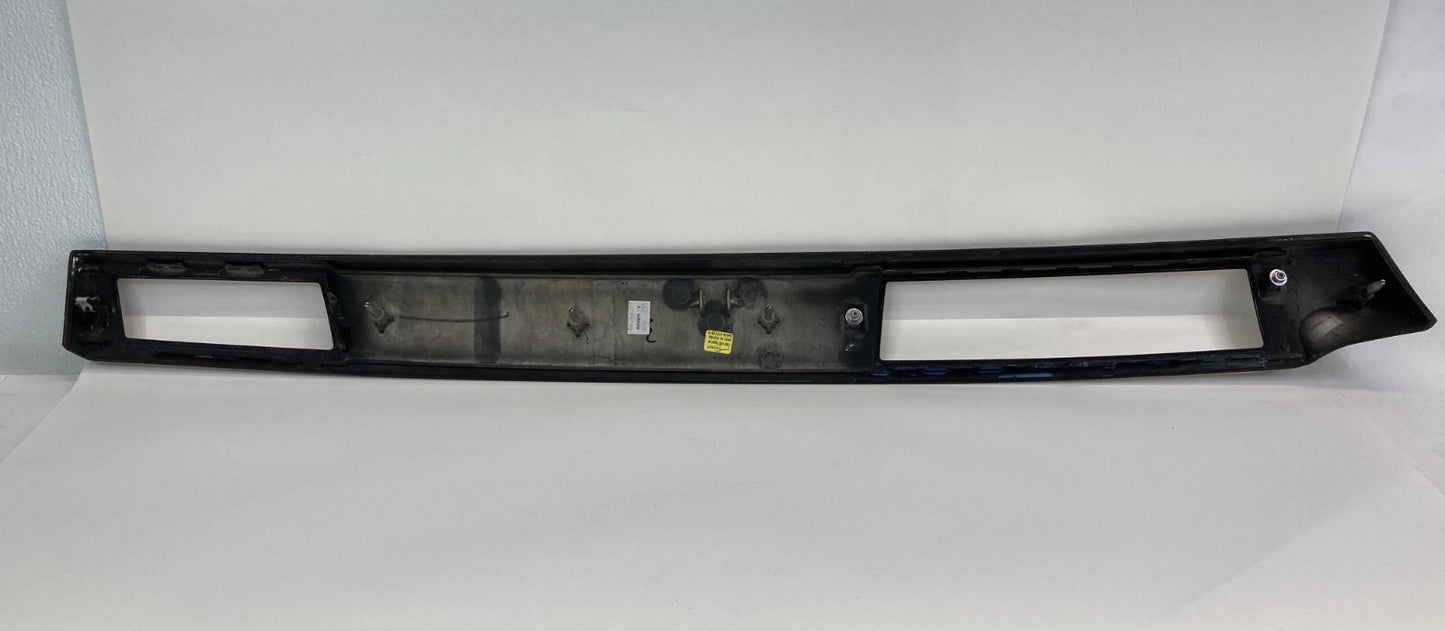 06-10 BMW 550I 2008 BMW 535XI DASH RIGHT SIDE TRIM MOLDING GARNISH 697026603 OEM