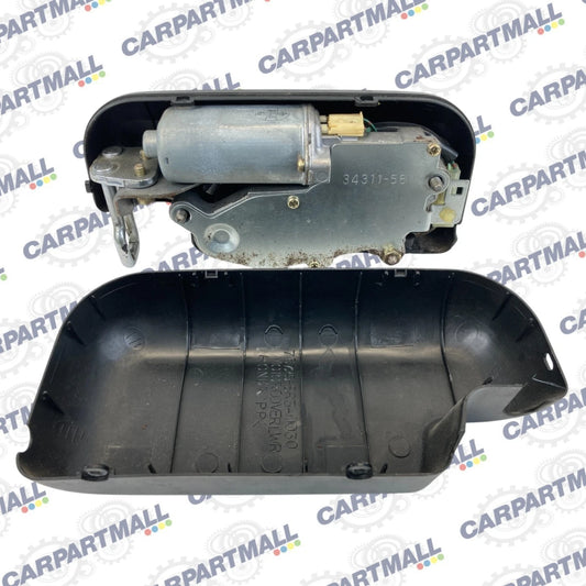 1997-2001 HONDA CR-V CRV REAR WINDSHIELD WIPER MOTOR & COVER 34311-581 OEM