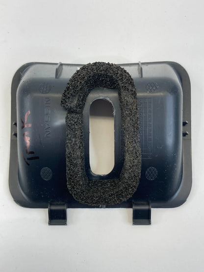 07-12 NISSAN VERSA HACHTBACK REAR TAILGATE LOCK COVER MASK KICKING PLATE OEM
