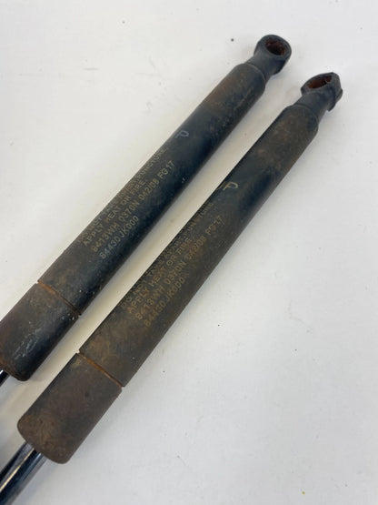 2007 2008 INFINITI G35 SEDAN REAR TRUNK LID LIFT SHOCK STRUT SUPPORT PAIR OEM
