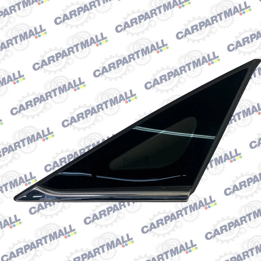 2011-2015 HYUNDAI SONATA REAR RIGHT SIDE DOOR WINDOW QUARTER GLASS 87820-3S000