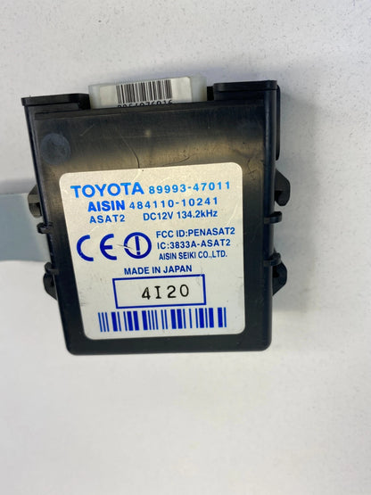 04-09 TOYOTA PRIUS TRUNK SMART KEYLESS ENTRY OSCILLATOR MODULE UNIT 89993-47011