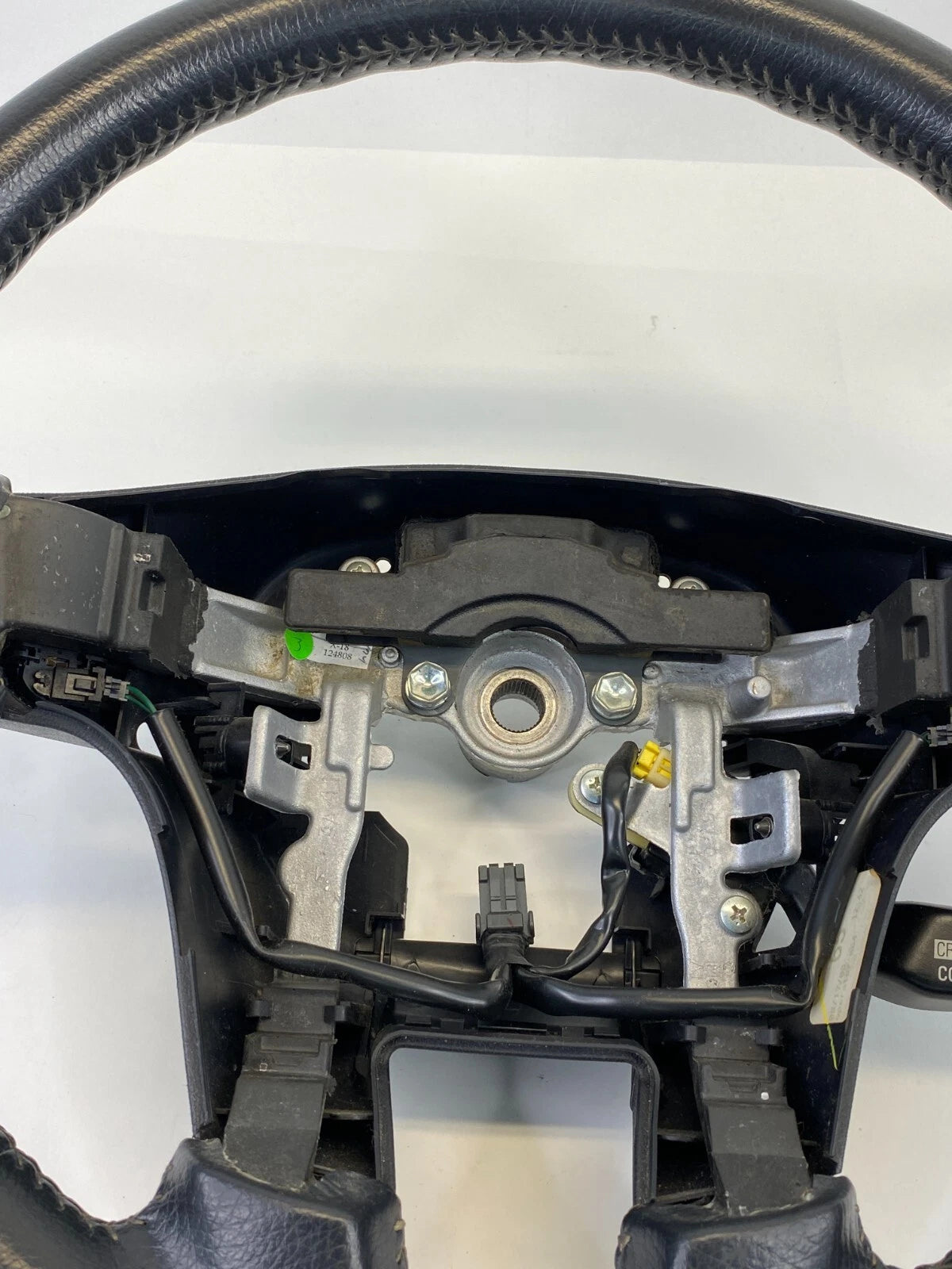 2007 2008 2009 Mitsubishi Galant Ralliart Steering Wheel w/ Cruise Control OEM