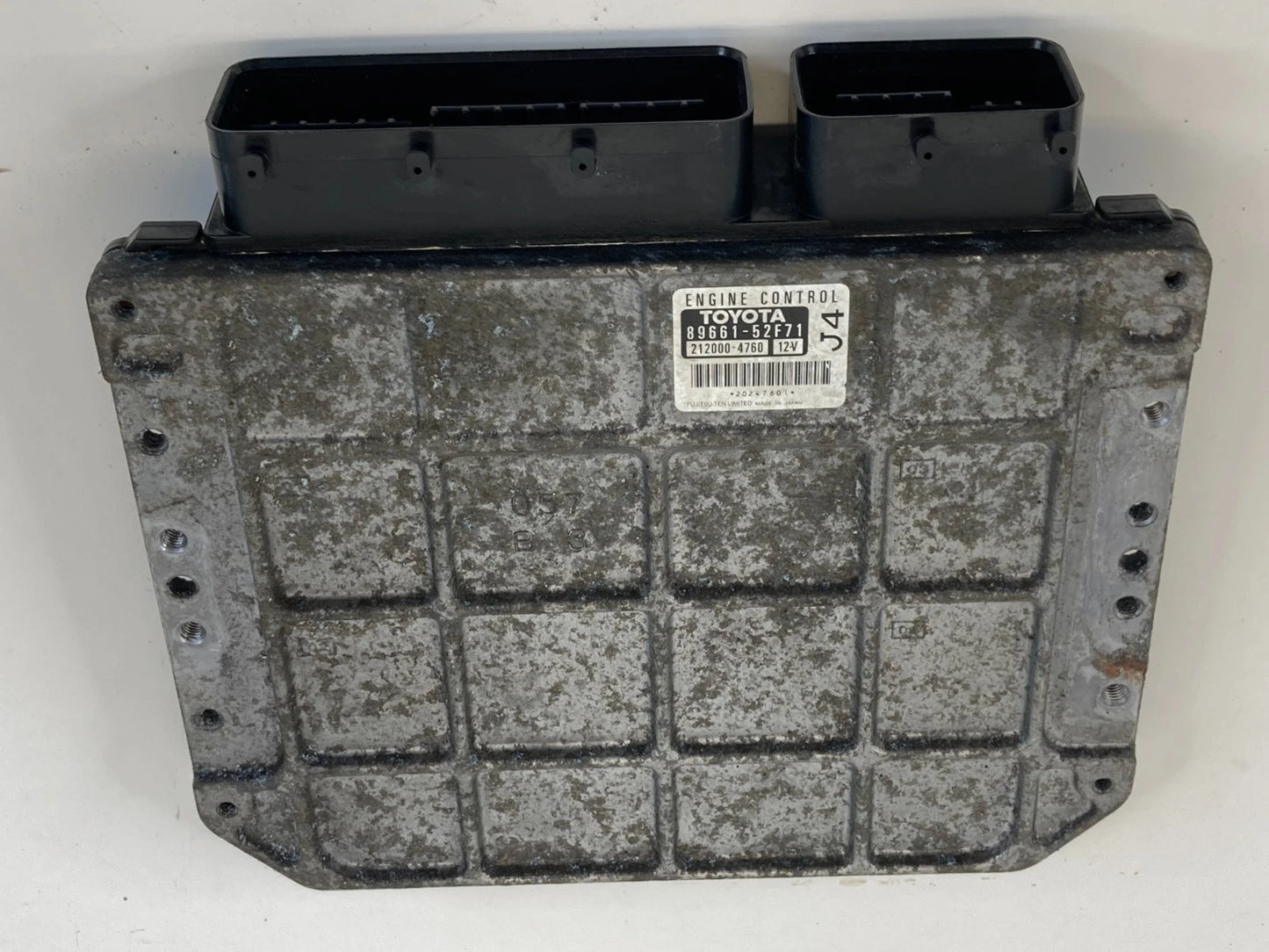 08 09 SCION XD 1.8L A/T ENGINE COMPUTER CONTROL MODULE ECM ECU PCM 89661-52F71