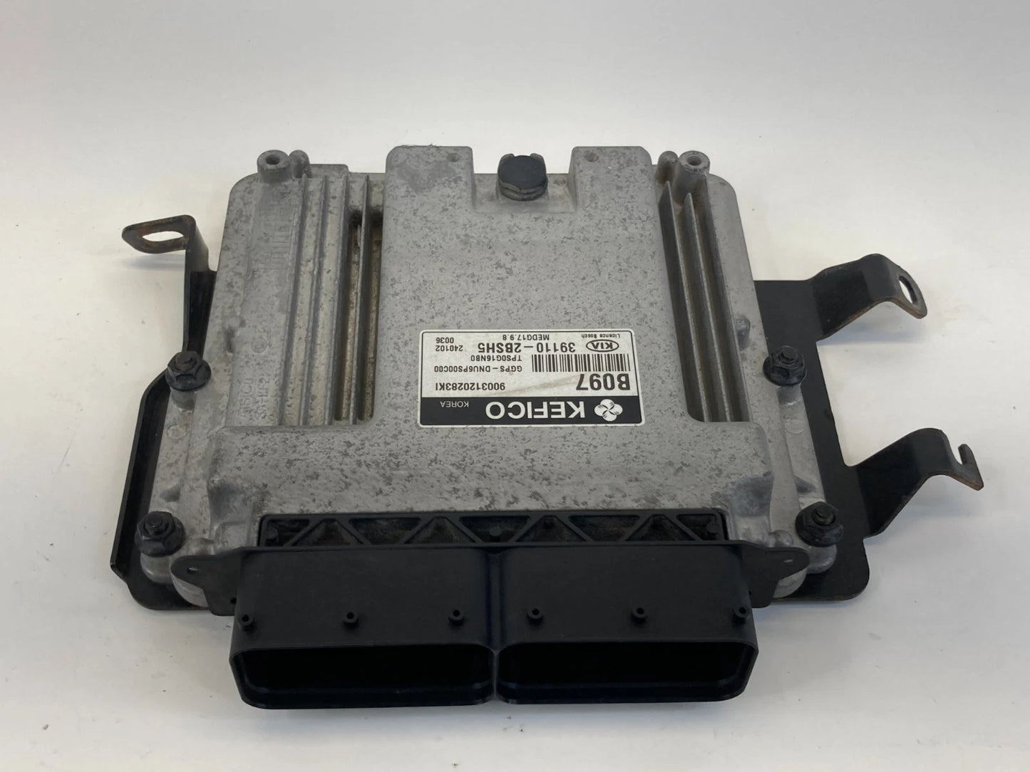 14-16 Kia Soul Engine 1.6L L4 A/T Computer Control Module ECM ECU 39110-2BSH5