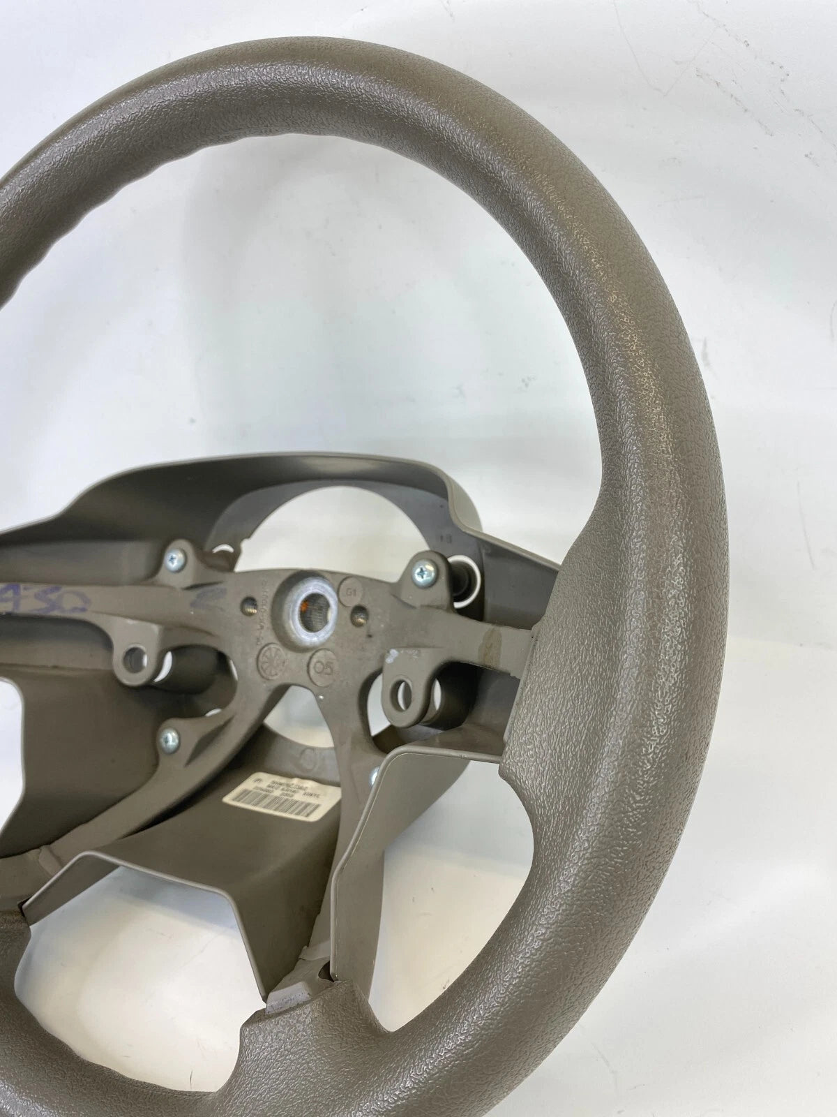2005 2006 2007 JEEP GRAND CHEROKEE LEFT STEERING WHEEL KHAKI MED 5HM76ZJ3AC