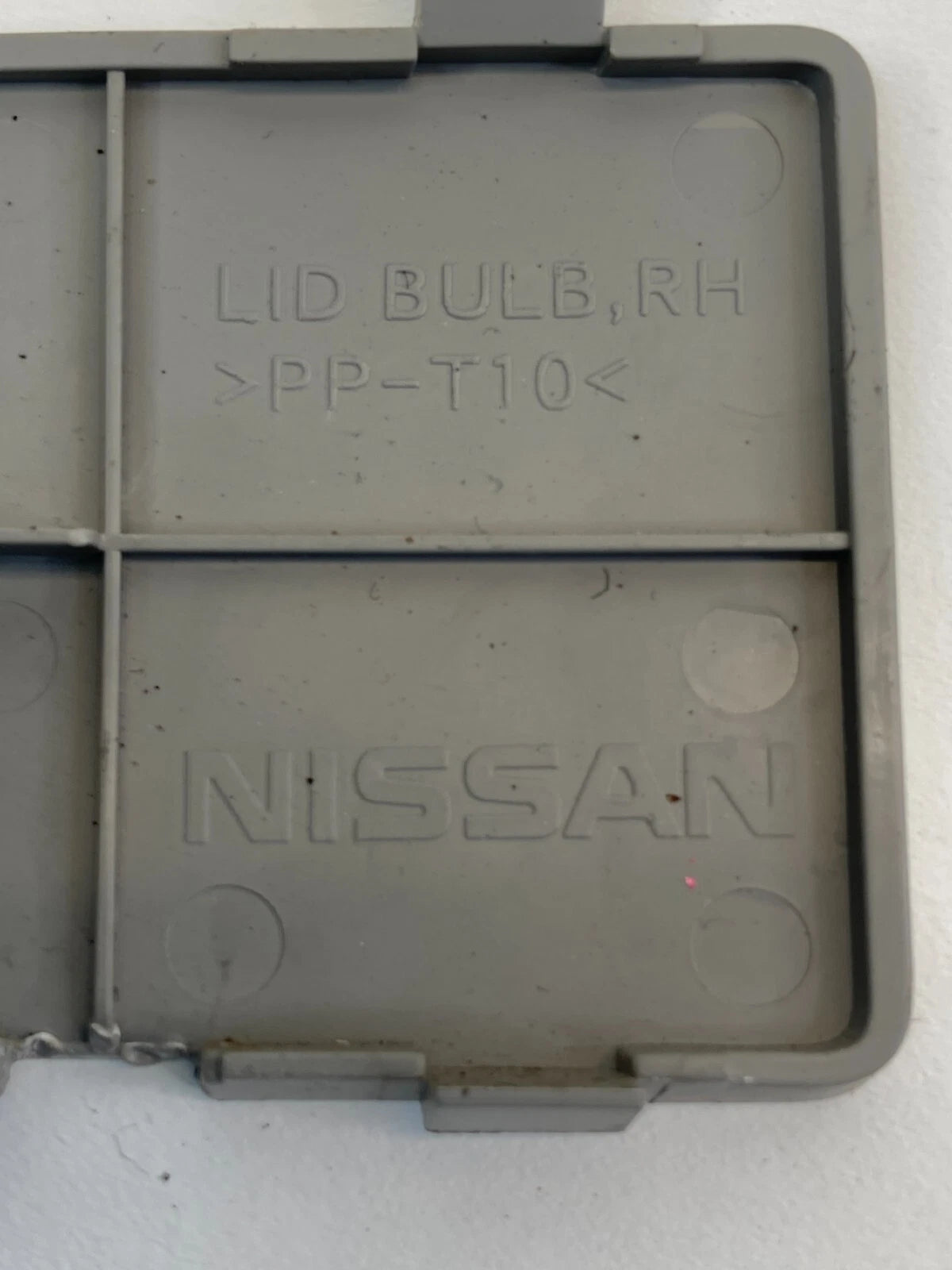 2009 NISSAN ROGUE REAR RIGHT TRUNK LID ACCESS COVER TRIM PANEL OEM