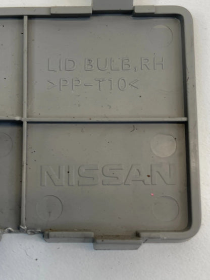 2009 NISSAN ROGUE REAR RIGHT TRUNK LID ACCESS COVER TRIM PANEL OEM