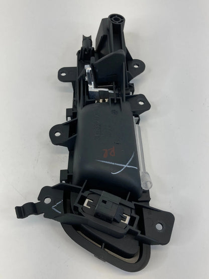 09-16 AUDI A4 QUATTRO REAR RIGHT INTERIOR DOOR HANDLE W LOCK SWITCH 8K0839020