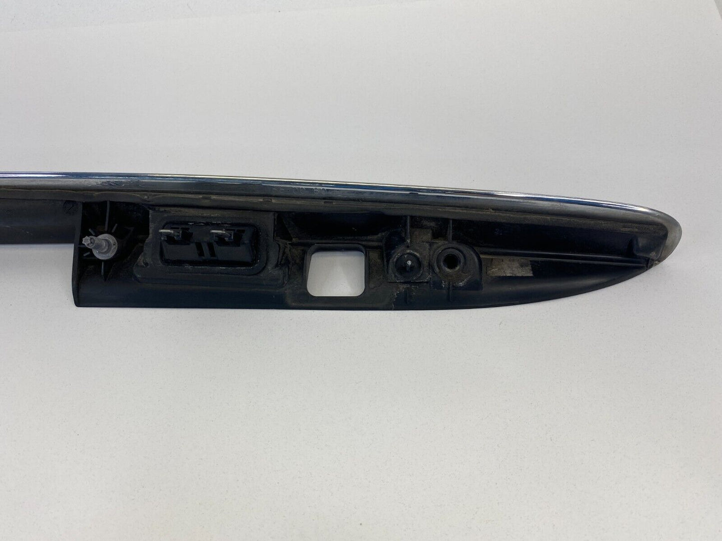 2007-2012 Mercedes-Benz R350 Liftgate Handle Trim License Plate Light 2517400593