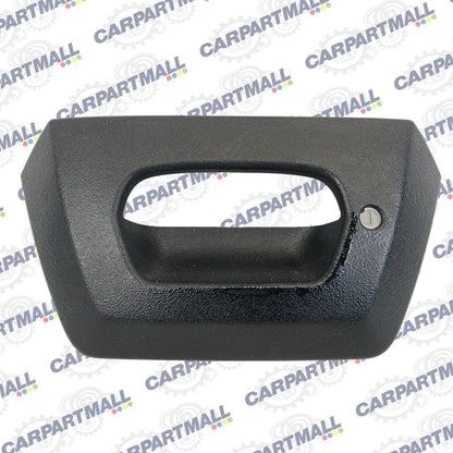 03 04 05 06 CHEVROLET AVALANCHE 1500 TAILGATE LATCH HANDLE BEZEL 93440179 OEM