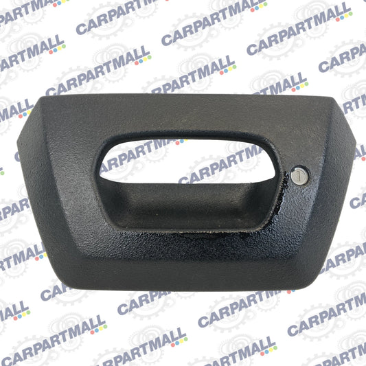 03 04 05 06 CHEVROLET AVALANCHE 1500 TAILGATE LATCH HANDLE BEZEL 93440179 OEM
