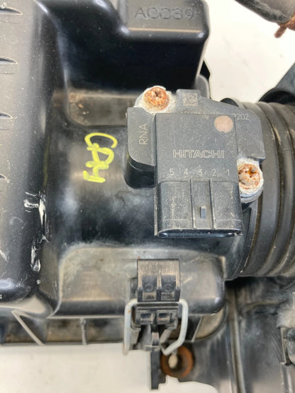 2009 2010 HONDA FIT 1.5L L4 AIR CLEANER INTAKE FILTER HOUSING BOX ASSEMBLY