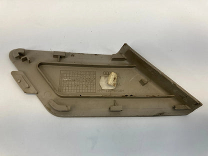 06-11 AUDI A6 02-08 A4 FRONT LEFT SEAT BELT TRACK CAP COVER TRIM 8E0882327A OEM
