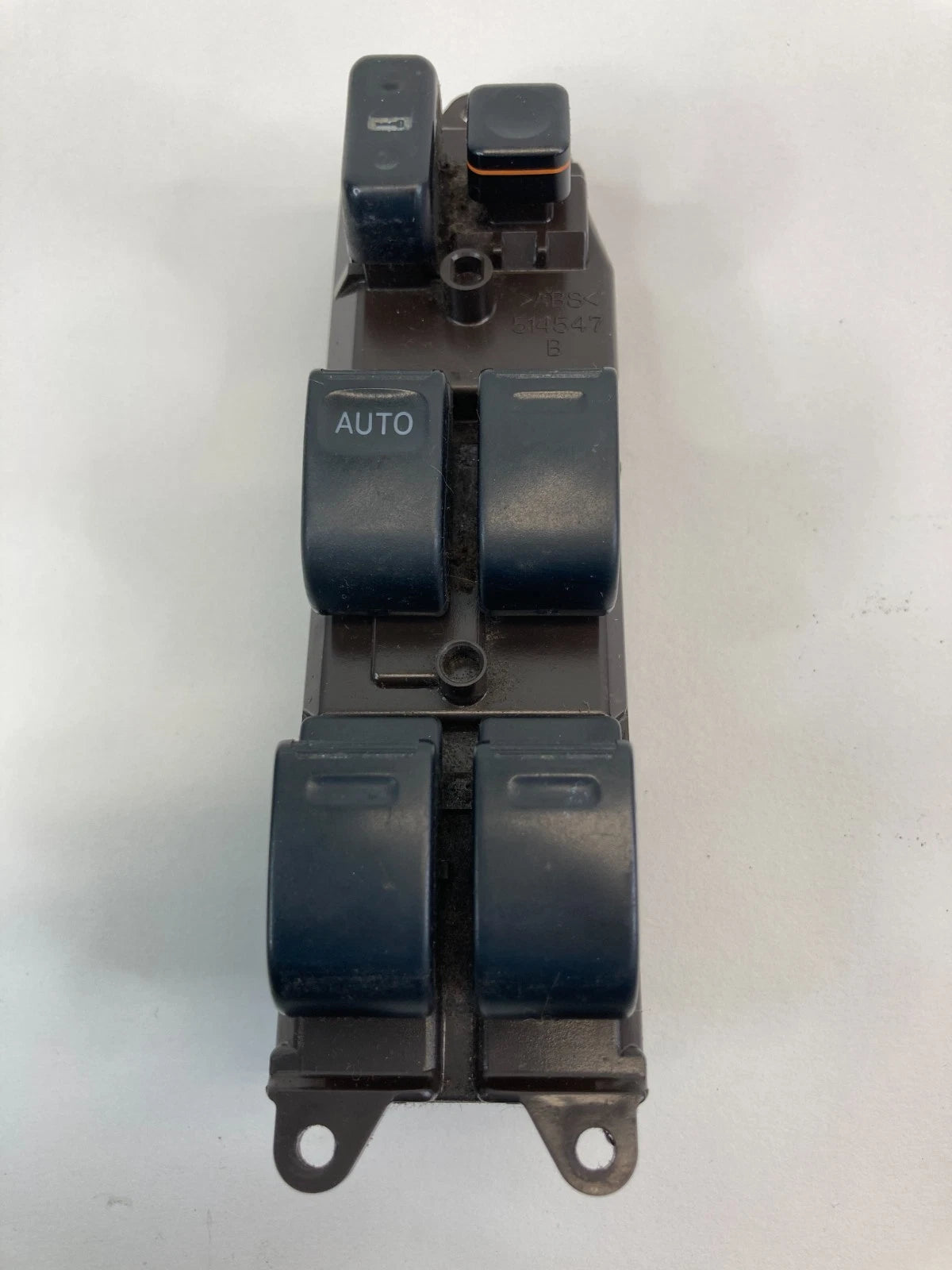 2003-2008 TOYOTA COROLLA FRONT LEFT DRIVER SIDE MASTER WINDOW SWITCH 514547 OEM