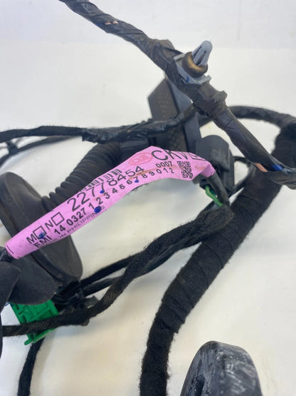 13-17 Chevrolet Equinox Terrain Front Right Door Wiring Wire Harness 22778454