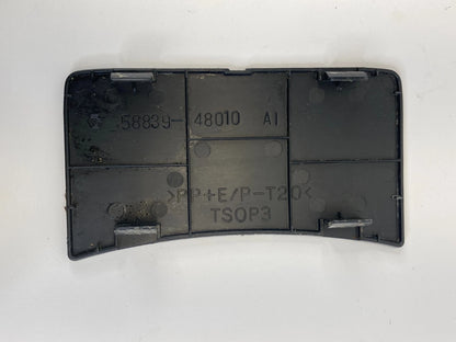 1999-2003 LEXUS RX300 CENTER CONSOLE HOLE COVER CAP TRIM LID 58839-48010 OEM