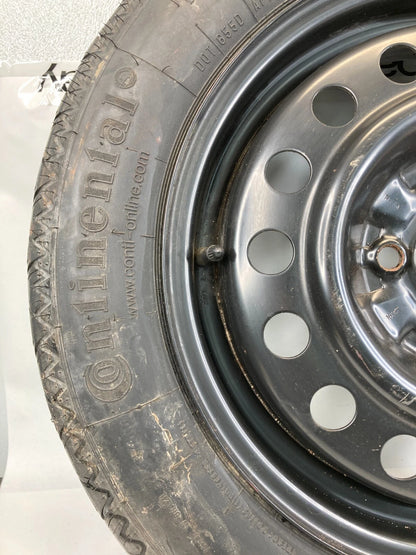 07-12 NISSAN ALTIMA SEDAN SPARE TIRE RIM COMPACT DONUT T135/90/R16 102M E4022202