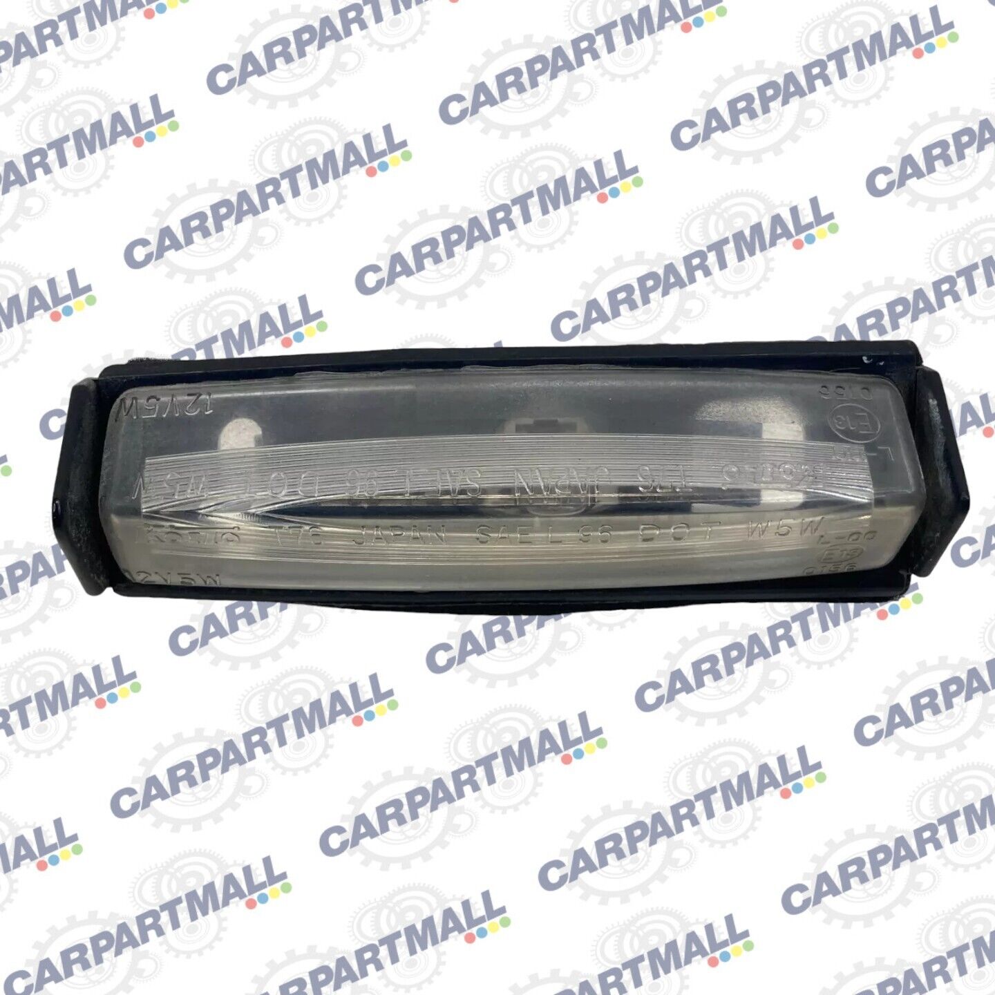 02 03 Lexus ES300 04-06 ES330 Rear Trunk License Plate Light Lamp Trim Panel OEM