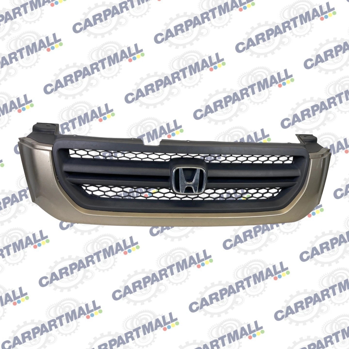 2003 2004 2005 HONDA PILOT FRONT UPPER GRILL GRILLE 75101-S9V-A000 OEM