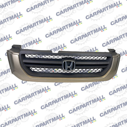 2003 2004 2005 HONDA PILOT FRONT UPPER GRILL GRILLE 75101-S9V-A000 OEM