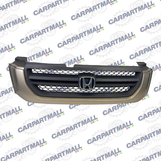 2003 2004 2005 HONDA PILOT FRONT UPPER GRILL GRILLE 75101-S9V-A000 OEM