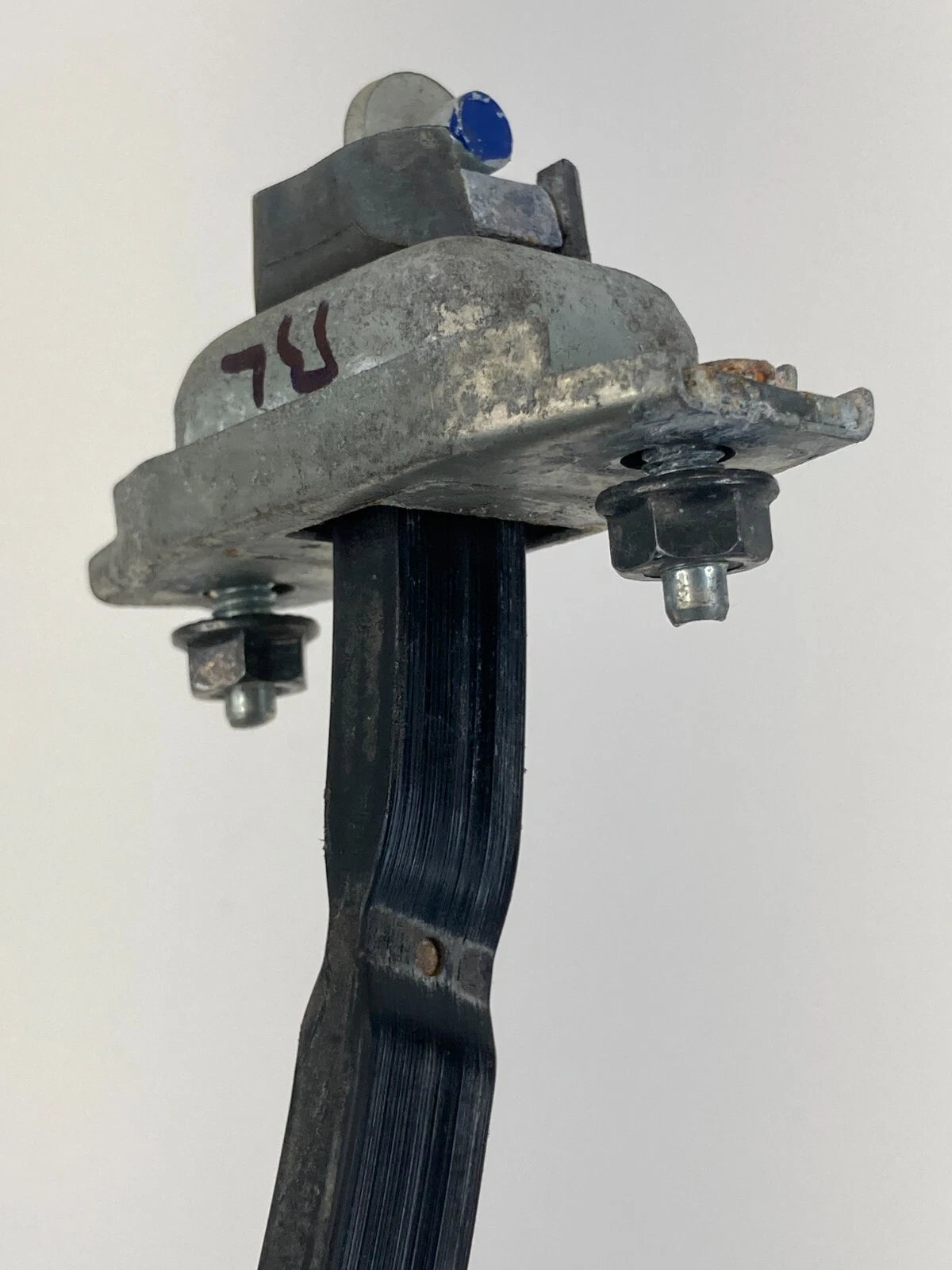 07-11 TOYOTA CAMRY REAR LEFT DOOR CHECK HINGE STOPPER DETENT RR LH OEM
