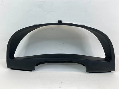 07-11 TOYOTA CAMRY HYBRID DASH PANEL SPEEDOMETER CLUSTER BEZEL TRIM 55404-06030