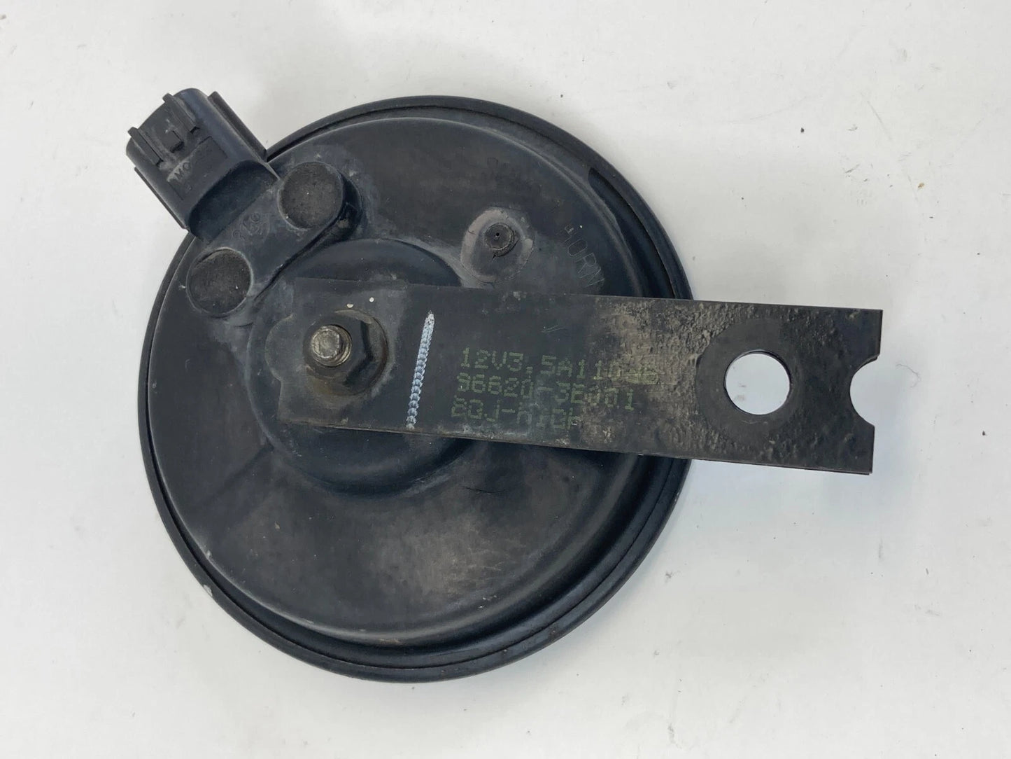 2005-2010 KIA SPORTAGE HIGH NOTE PITCH SIREN ALARM HORN TONE 96620-3E001 OEM