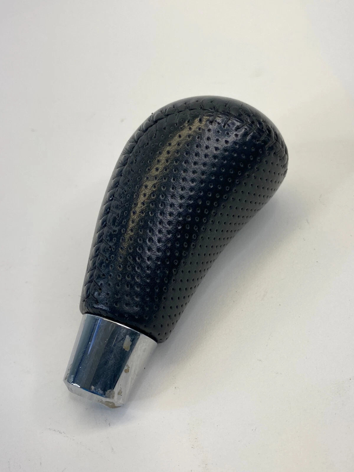 04-06 MAZDA 3 MAZDA3 2.3L AUTOMATIC GEAR SHIFTER SHIFT KNOB HANDLE LEVER LEATHER