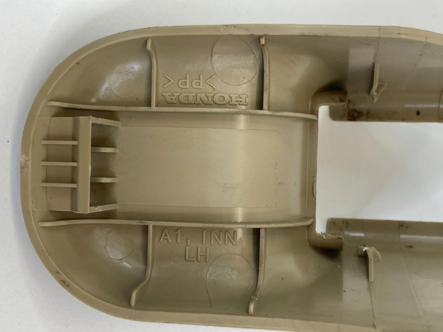 2006-2011 HONDA CIVIC FRONT LH INNER SIDE SEAT RAIL TRACK TRIM COVER BEZEL OEM