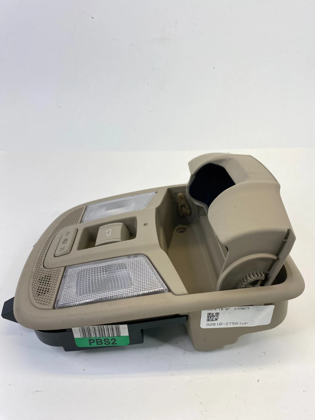 2015 Kia Optima Roof Overhead Console Storage Dome Map Light *With Sunroof* OEM