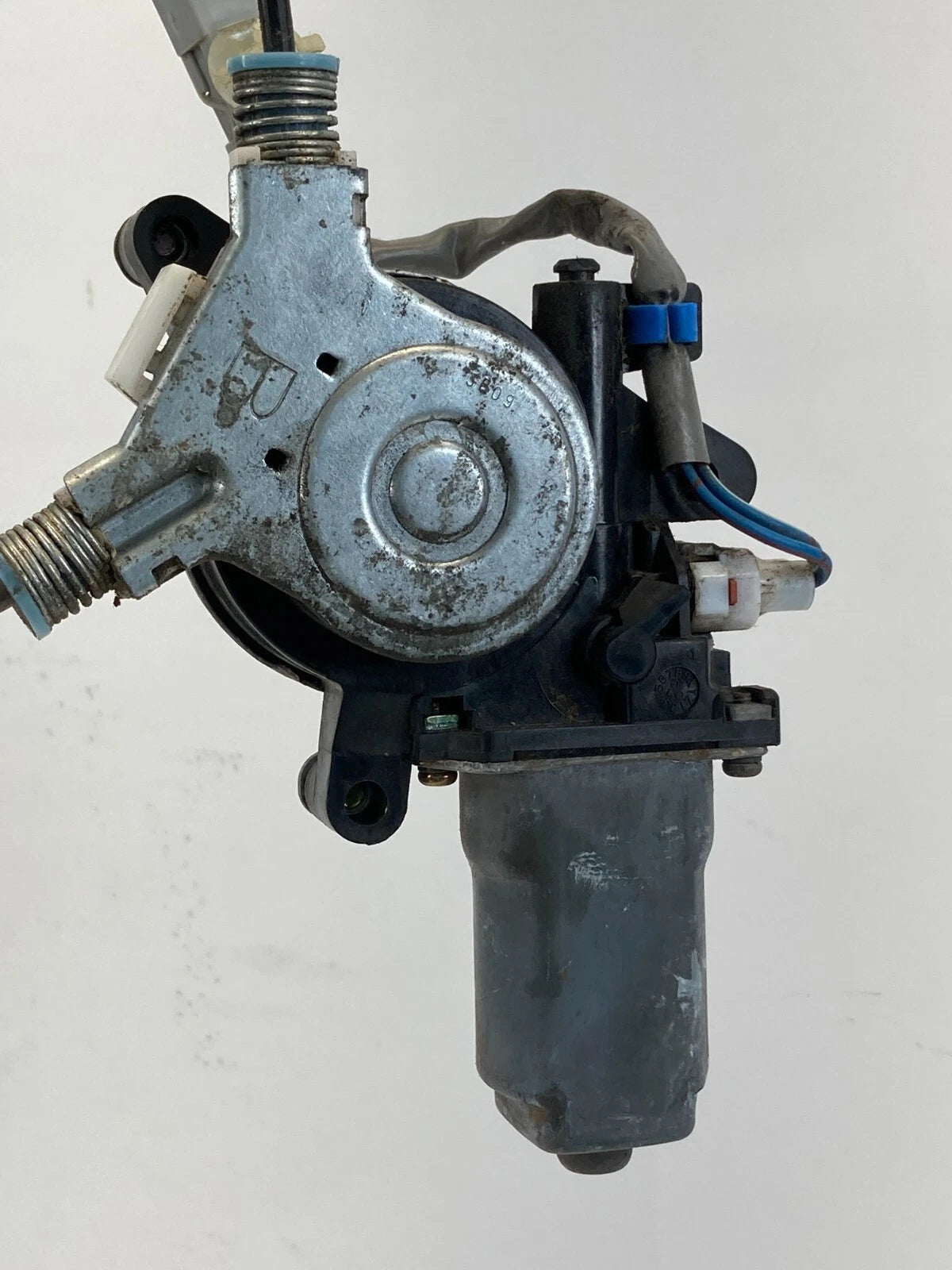 2001-2005 HONDA CIVIC SEDAN REAR LEFT SIDE POWER WINDOW MOTOR REGULATOR OEM