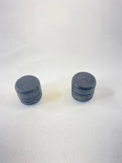 2004 05 06 07 08 09 10 2011 VOLVO S40 FRONT HOOD BUMPER RUBBER ADJUST PAIR SET