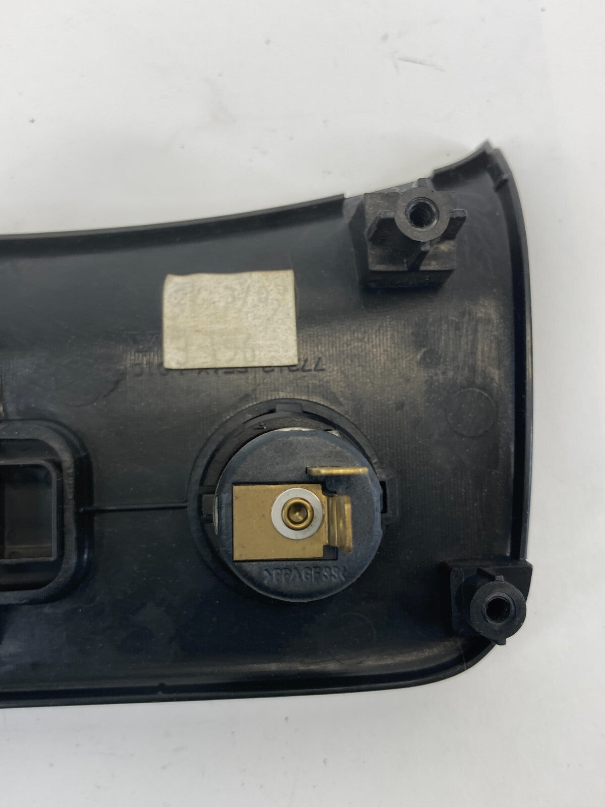 01 02 03 04 05 Honda Civic Center Lower Dash Power Outlet Trim Panel Bezel OEM