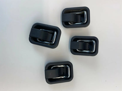 2007 07 HYUNDAI ACCENT HATCHBACK REAR TRUNK CARGO HOOKS SET OF 4 DS85765-28000