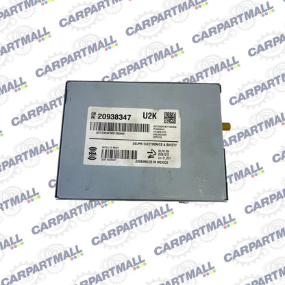2008-2016 BUICK ENCLAVE SATELLITE RADIO RECEIVER CONTROL MODULE 20938347 OEM