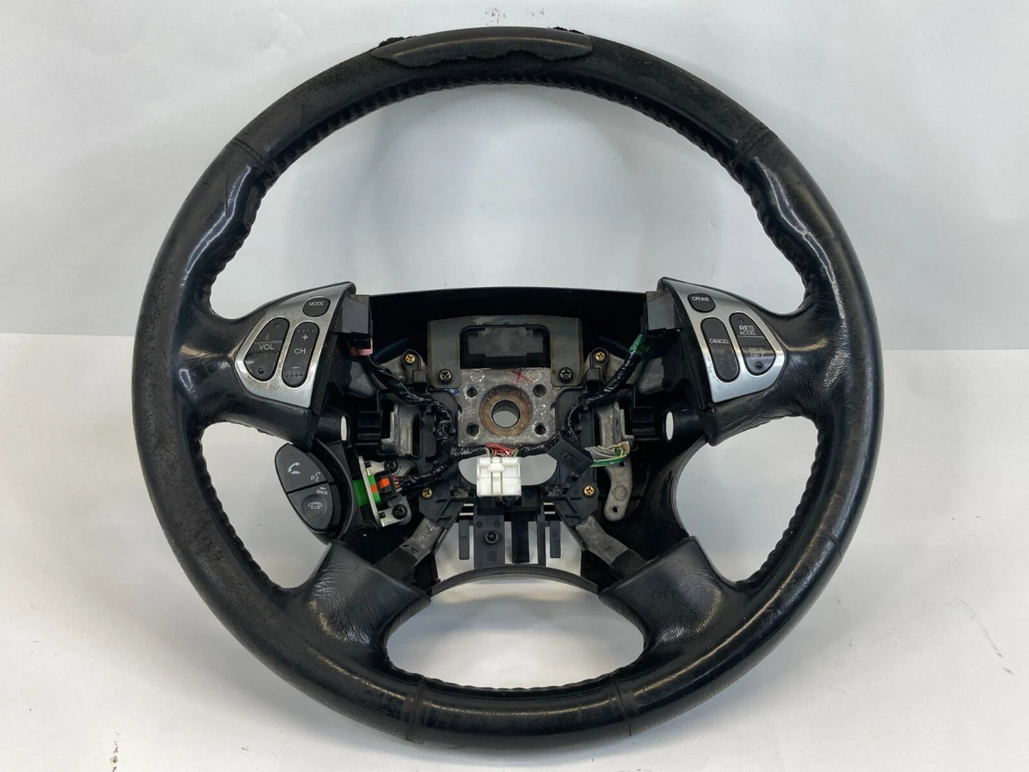 2004 2005 2006 ACURA TL STEERING WHEEL W/ CRUISE & AUDIO CONTROL SWITCHES OEM