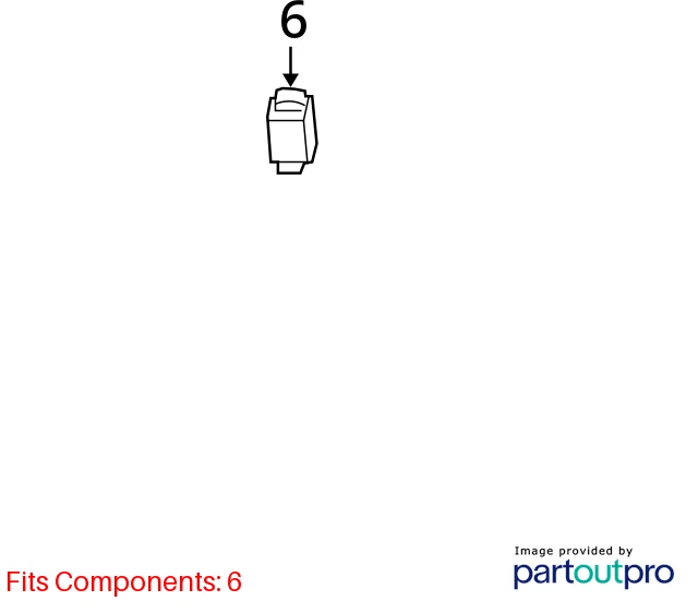 08-10 CHRYSLER TOWN & COUNTRY POWER INVERTER SWITCH BUTTON BEZEL OEM 4602642AC