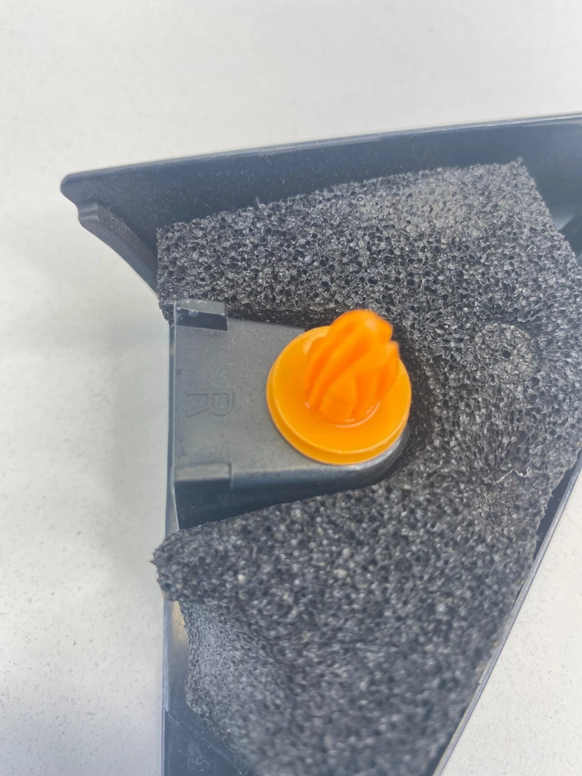 2010-2014 SUBARU LEGACY FRONT RIGHT DOOR INTERIOR MIRROR CORNER COVER TRIM OEM