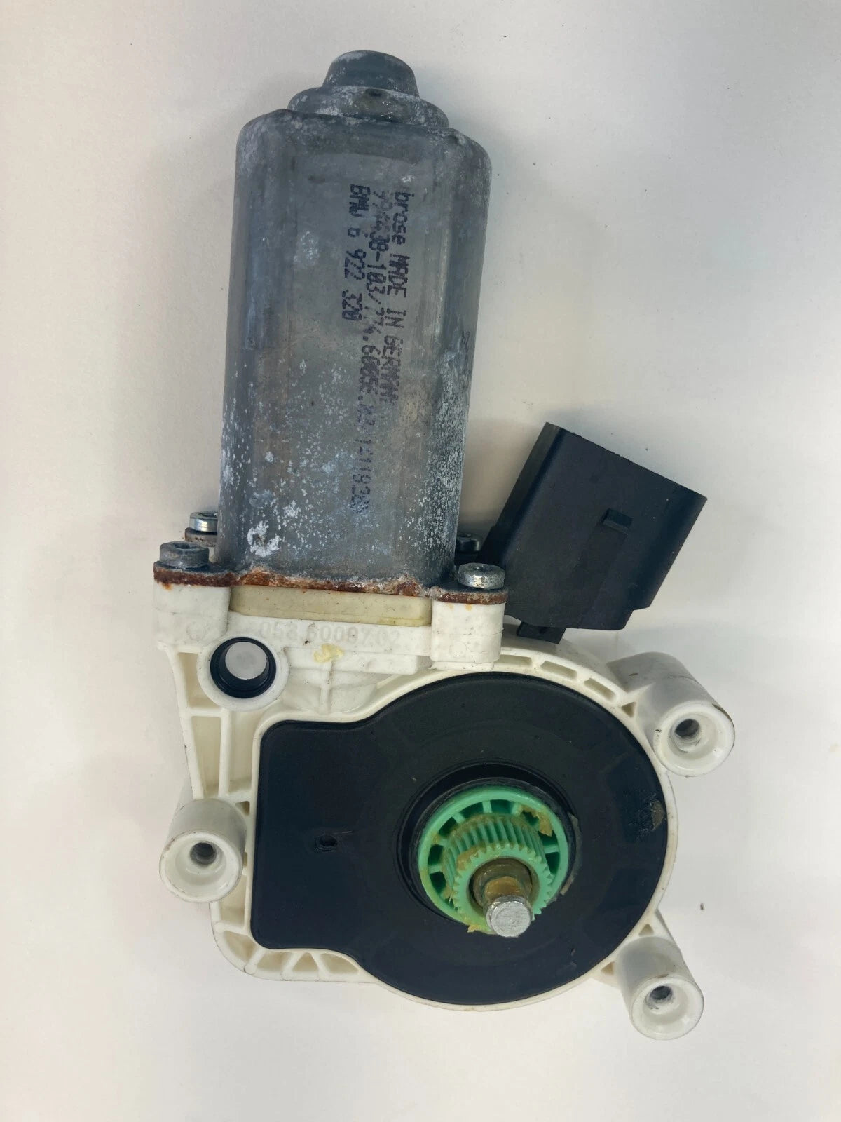 2009 2010 BMW 535I XDRIVE REAR RIGHT SIDE DOOR POWER WINDOW MOTOR 994438-103 OEM