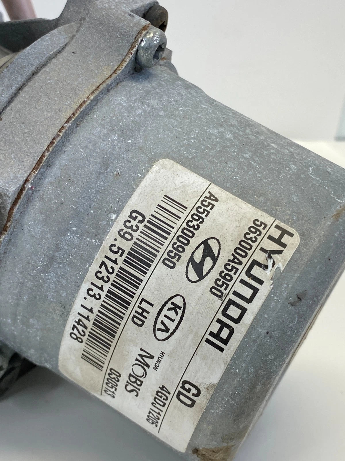 2013 2014 HYUNDAI ELANTRA GT ELECTRIC POWER STEERING COLUMN W/ MOTOR 56300A5950